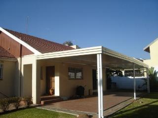 {Aluminium Fixed IBR Carport Awning}